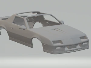 Camaro z28 1982 3D Print Model