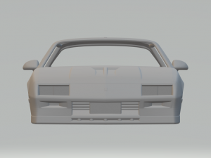 Camaro z28 1982 3D-printmodel