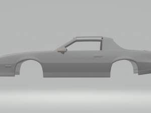 Camaro z28 1982 3D-printmodel