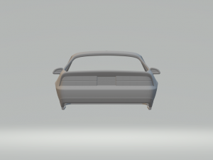 Camaro z28 1982 3D-printmodel