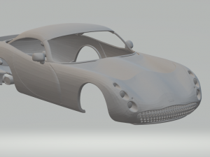 Tvr tuscan 3D Print Model