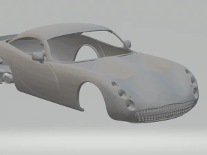 テレビ トスカーナ 3Dプリントモデル