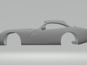 Tvr tuscan 3D Print Model