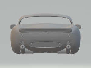 Tvr tuscan 3D Print Model