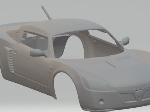 Vauxhall VX220 2000 3D Принт Модель