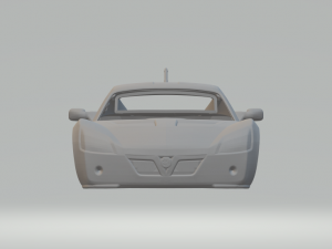Vauxhall VX220 2000 Modelo de Impressão 3D