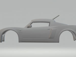 Vauxhall VX220 2000 Modelo de Impressão 3D