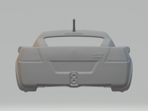 Vauxhall VX220 2000 Modelo de Impressão 3D