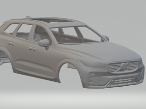 Volvo Xc60 3D Print Model