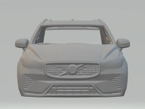 Volvo Xc60 3D Print Model