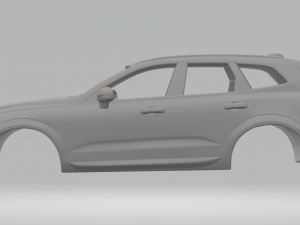 Volvo Xc60 3D Print Model