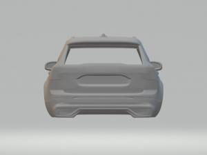 Volvo Xc60 3D Print Model
