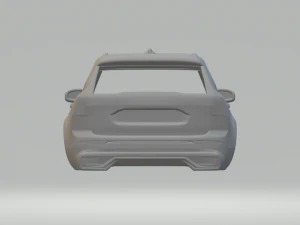 Volvo Xc60 3D Print Model