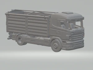 Scania 114 grain 3D Print Model