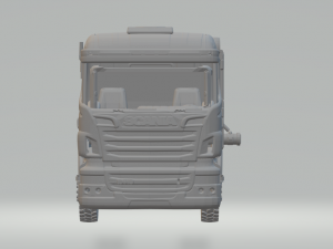 Scania 114 grain 3D-Druckmodell