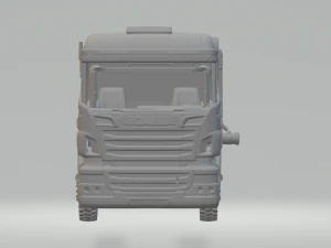 Scania 114 grain 3D Print Model