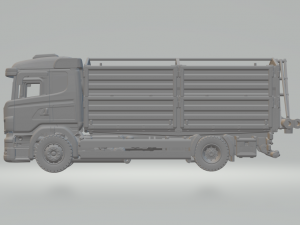 Scania 114 grain 3D-Druckmodell