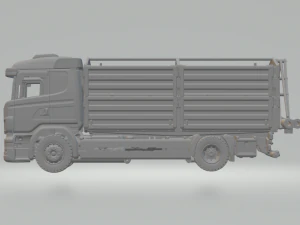 Scania 114 grain 3D Print Model