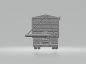 Scania 114 grain 3D-Druckmodell