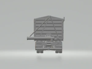 Scania 114 grain 3D Print Model