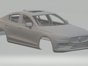 ボルボ S60 3Dプリントモデル
