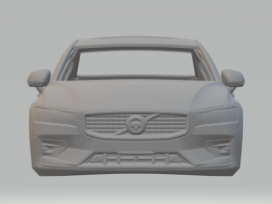 Volvo s60 Model Cetak 3D