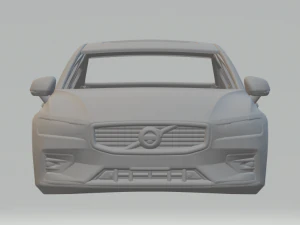 Volvo s60 3D Print Model