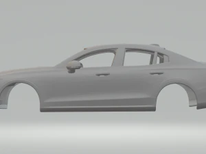 Volvo s60 3D Print Model