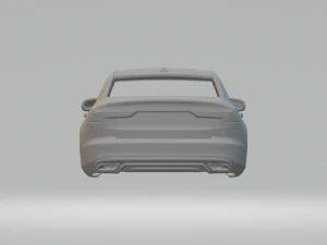 Volvo s60 3D Print Model
