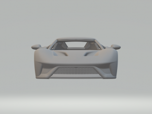 Fordgt Model Cetak 3D