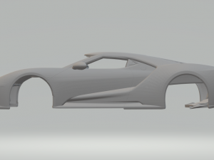 Fordgt Model Cetak 3D