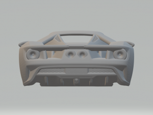 Fordgt Model Cetak 3D