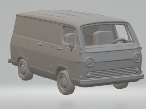 Chevrolet G10 Van mk1 Modelo de Impressão 3D