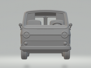 Chevrolet G10 Van mk1 3D Print Model