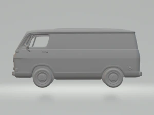 Chevrolet G10 Van mk1 3D Print Model