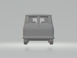 Chevrolet G10 Van mk1 3D Print Model