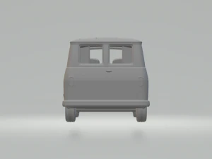 Chevrolet G10 Van mk1 3D Print Model