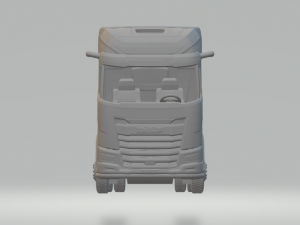 Daf xf Modelo de Impressão 3D