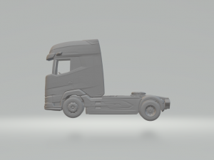 Daf xf Modelo de Impressão 3D