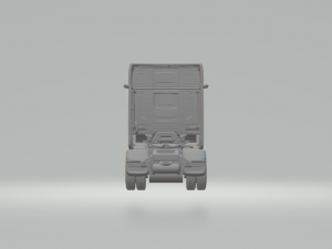 Daf xf Modelo de Impressão 3D