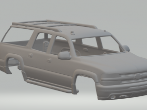 CHEVROLET SUBURBAN 3D Baskı Modeli