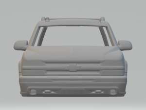 CHEVROLET SUBURBAN 3D Print Model