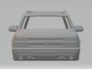 CHEVROLET SUBURBAN 3D Print Model