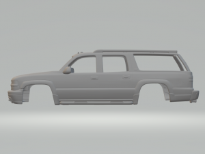 CHEVROLET SUBURBAN 3D Print Model