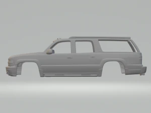 CHEVROLET SUBURBAN 3D Print Model