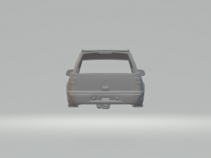CHEVROLET SUBURBAN 3D Print Model