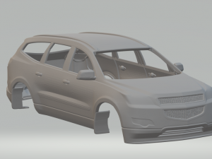CHEVROLET traverse Modèles 3D en vedette