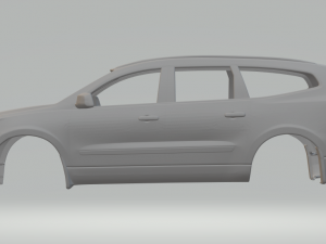 CHEVROLET traverse Modello di stampa 3D