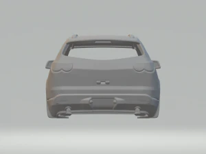 CHEVROLET traverse 3D Print Model