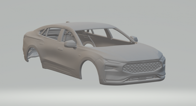 Mondeo cn Modelo de Impressão 3D .c4d .max .obj .3ds .fbx .stl .blend 